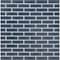 Msi Bay Blue Beveled SAMPLE Ceramic Mesh-Mounted Mosaic Tile ZOR-MD-0504-SAM - alternate 2